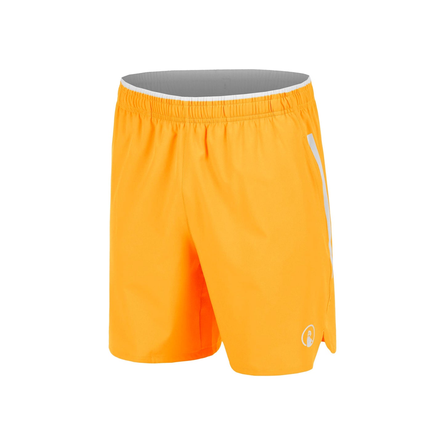 Quiet Please Glow Drop Shorts Boys - orange