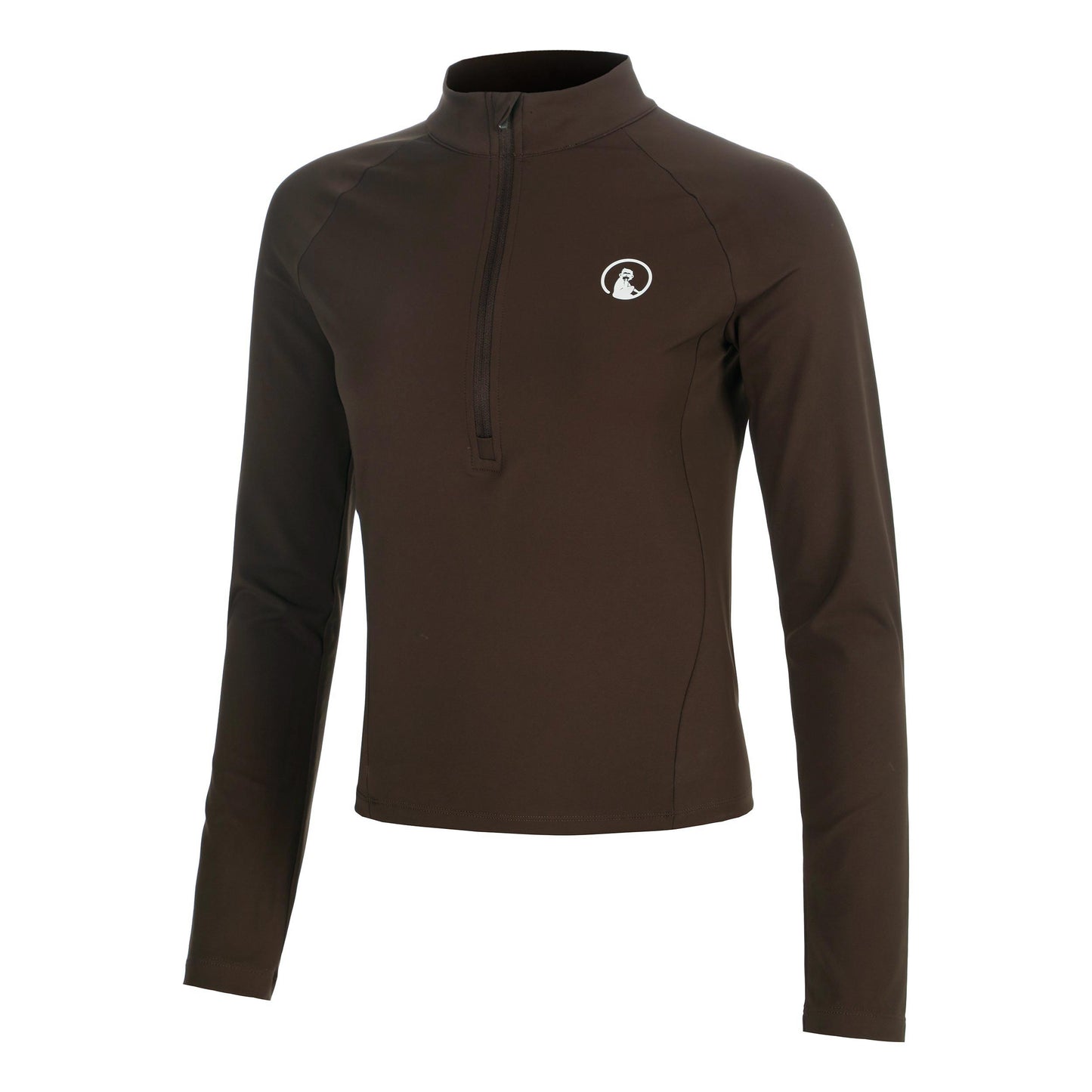 Quiet Please Memories Doubles Long sleeve Women - brown