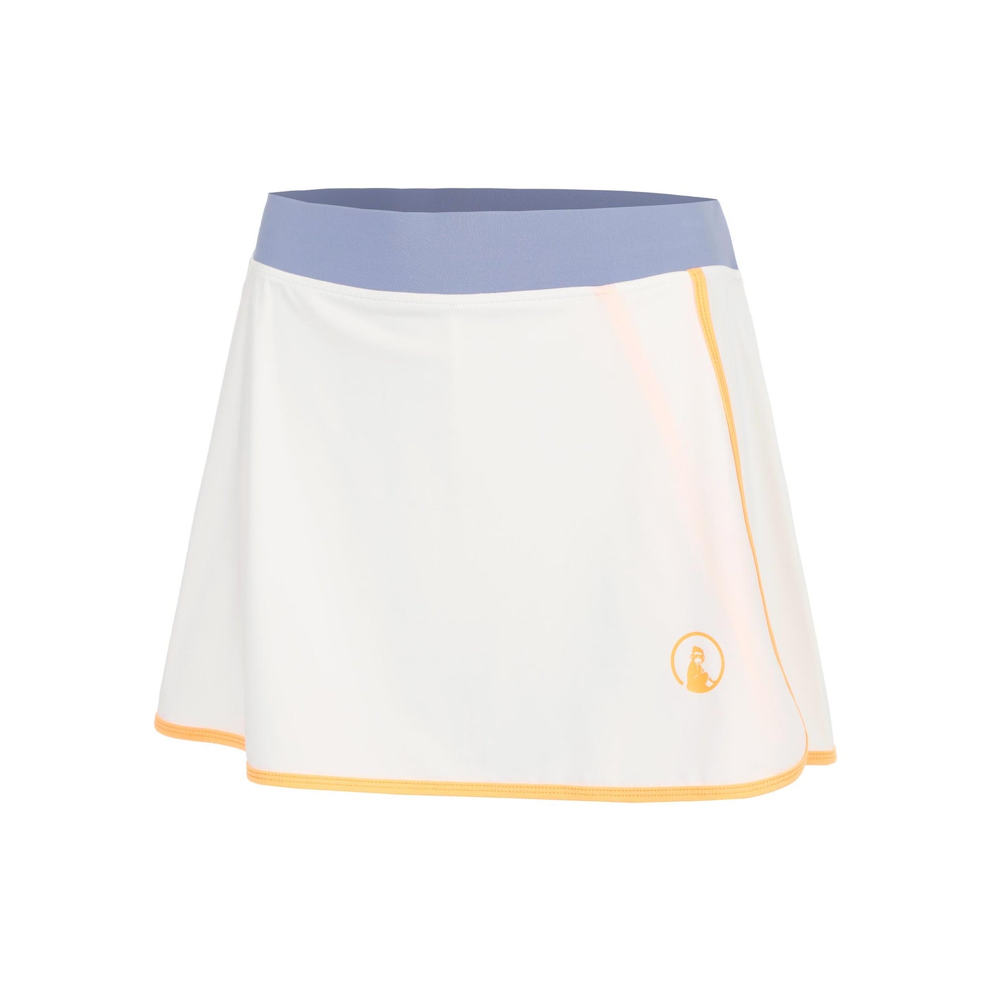 Quiet Please Glow Bounce Skirt Women - cream