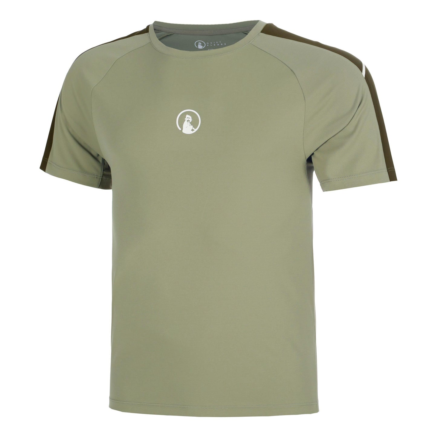 Quiet Please Memories Winner Tech T-Shirt Men - khaki