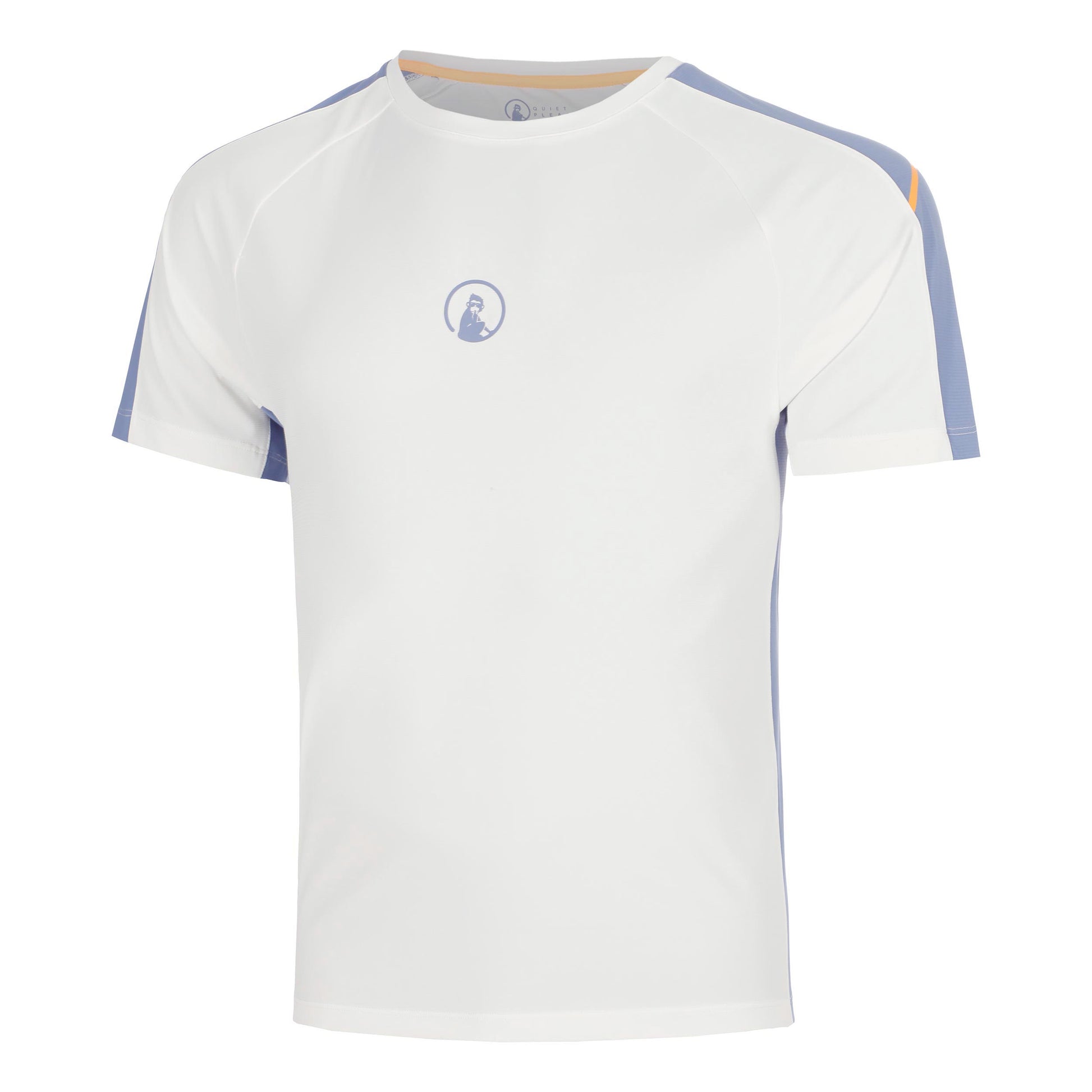 Quiet Please Glow Winner Tech T-Shirt Men - cream
