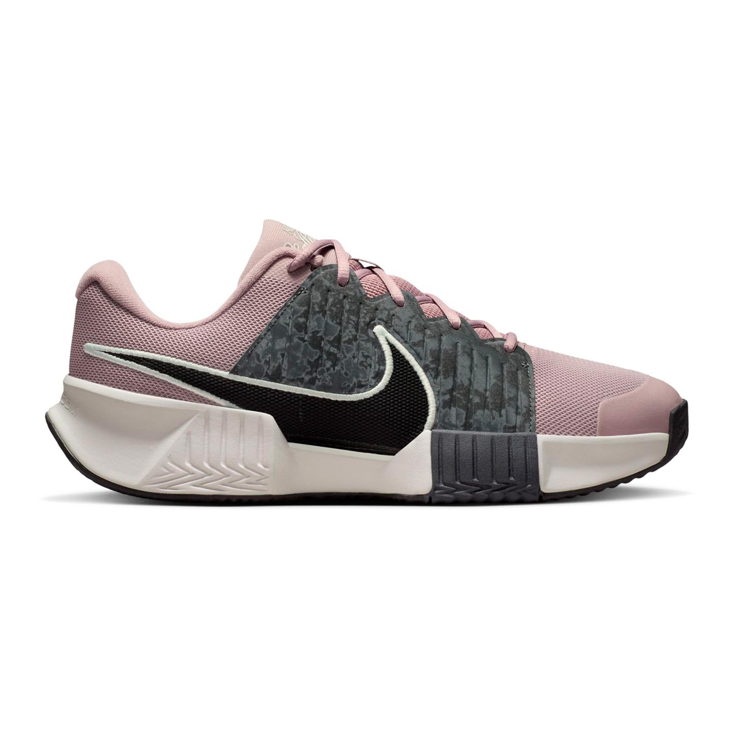 Nike Zoom GP Challenge Pro Premium Clay court shoe Men - mauve, dark grey