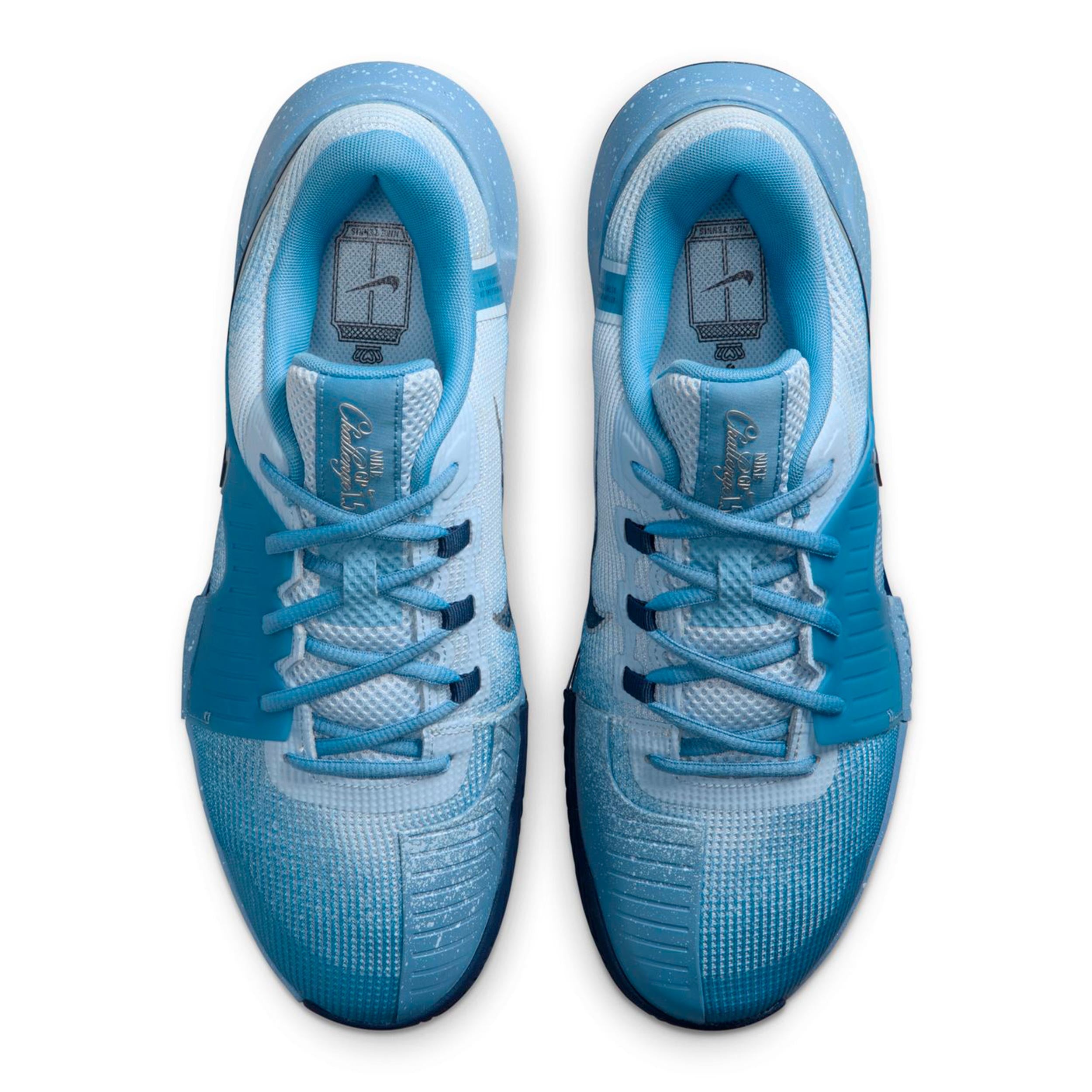 Zoom GP Challenge 1.5 Premium All court shoe Men - blue, blue-gray