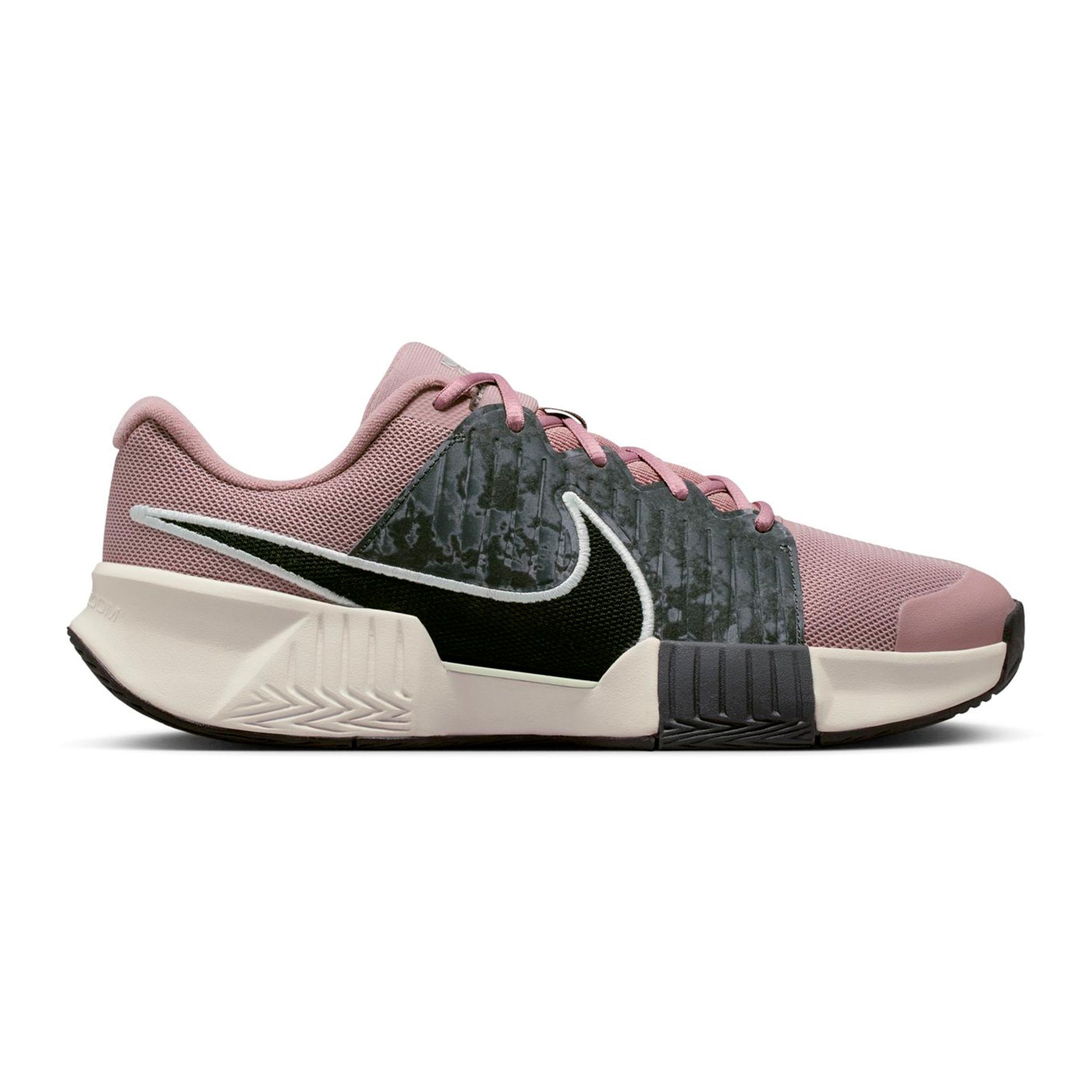 Nike Zoom GP Challenge Pro Premium All court shoe Men - pink, dark grey