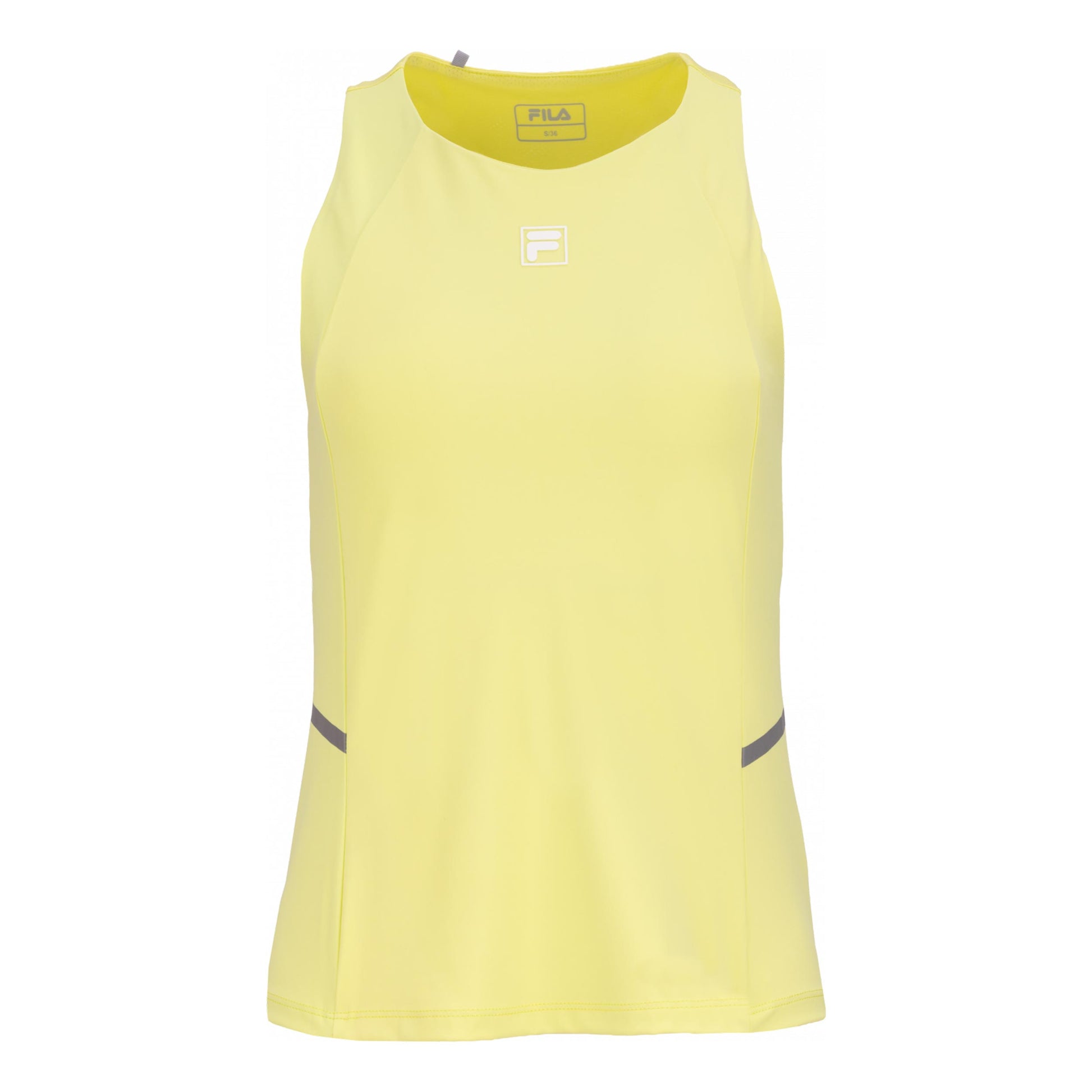 Fila Lettie (with built-in-bra) Tank Top Women - yellow
