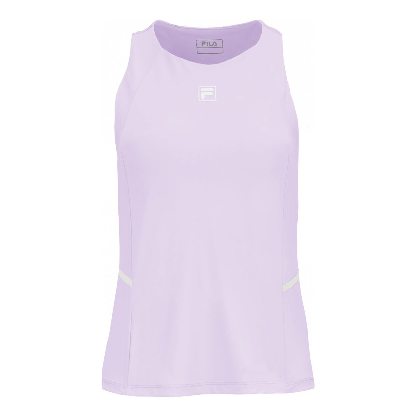 Fila Lettie (built-in-bra) Tank Top Women - lilac, white