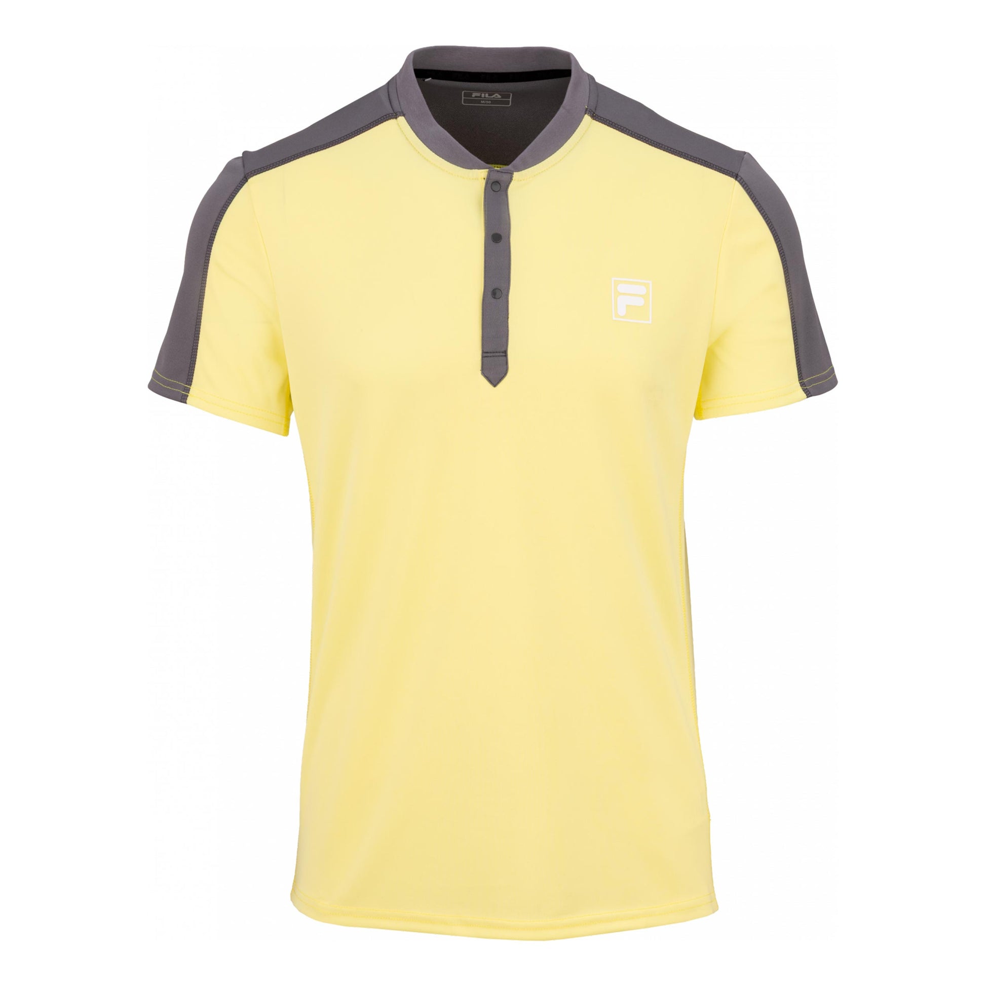 Fila Taavi T-Shirt Men - yellow, grey