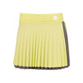 Everly Skirt Women - yellow, grey