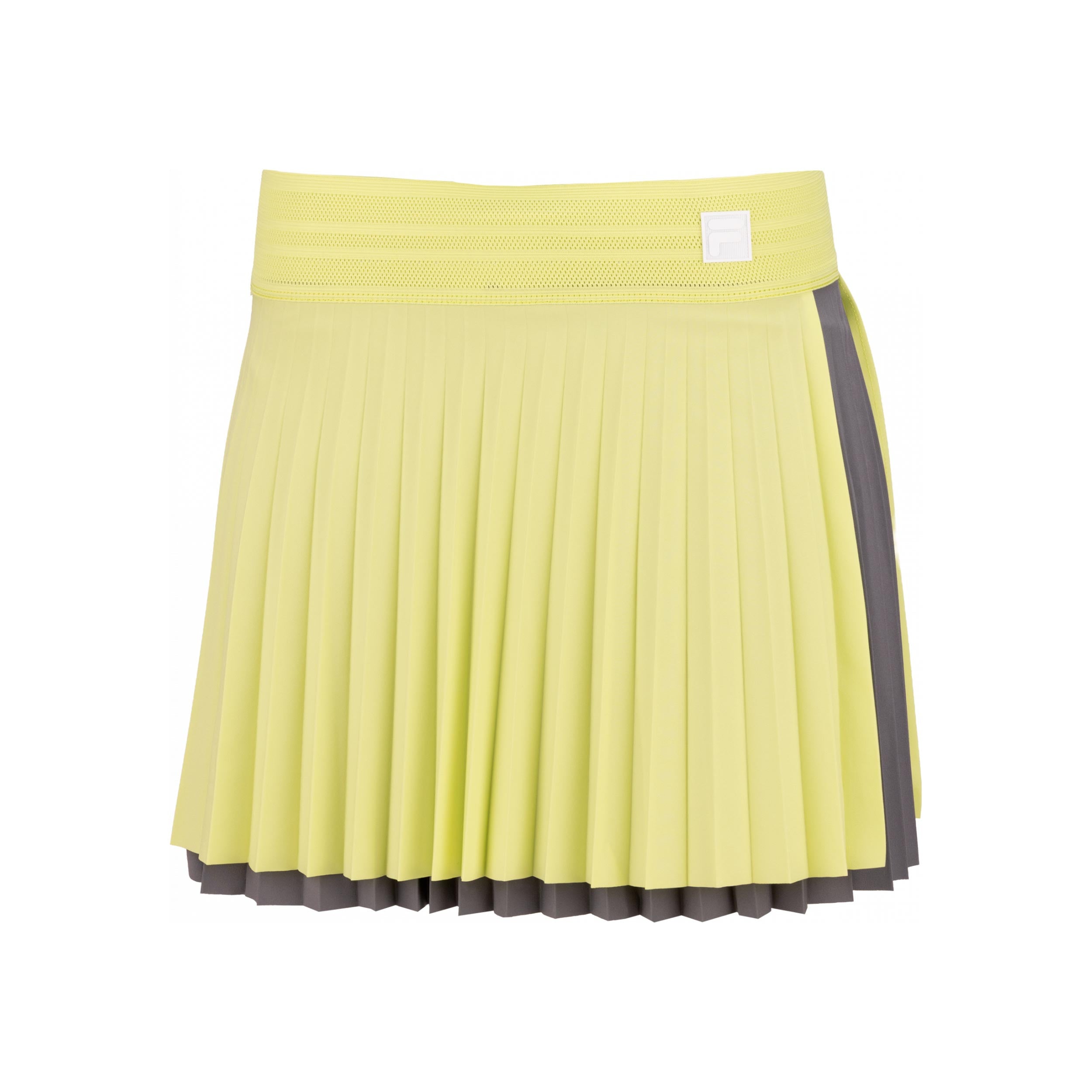 Fila Everly Skirt Women - yellow, grey