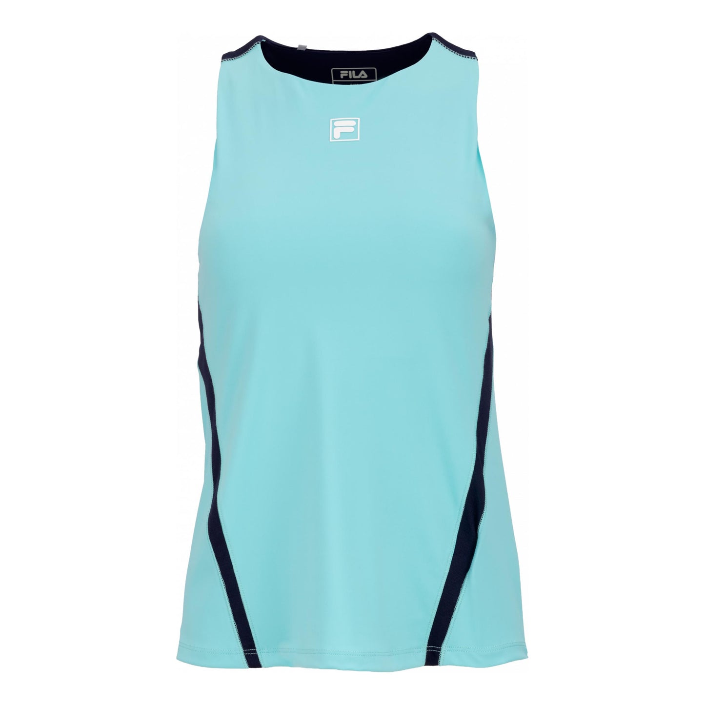 Fila Savannah (with built-in-bra) Tank Top Women - turquoise, dark blue