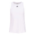 Savannah (with built-in-bra) Tank Top Women - white