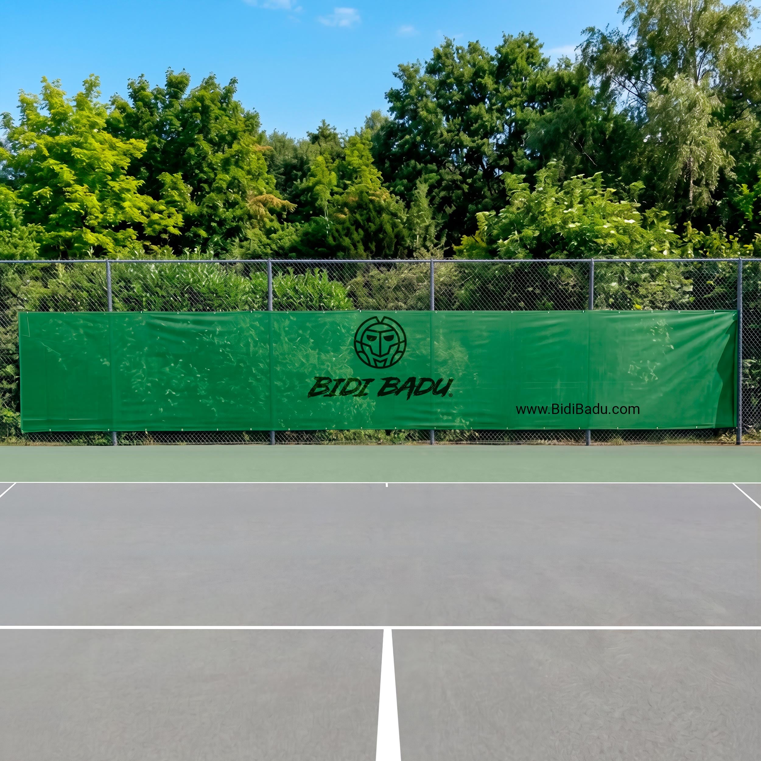 BIDI BADU Bidi Badu 12X2m Windbreak - green