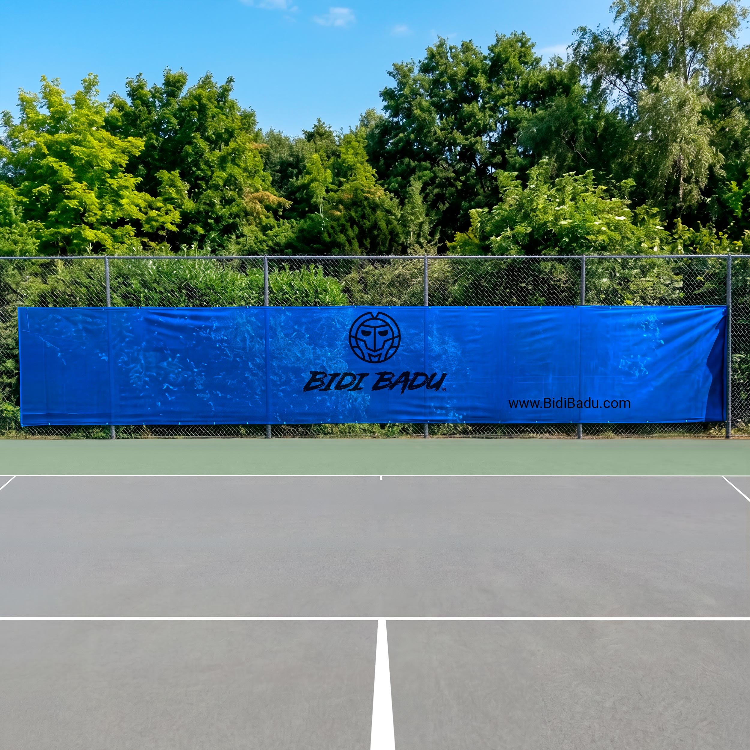 BIDI BADU BIDI BADU 12X2 Windbreak - blue