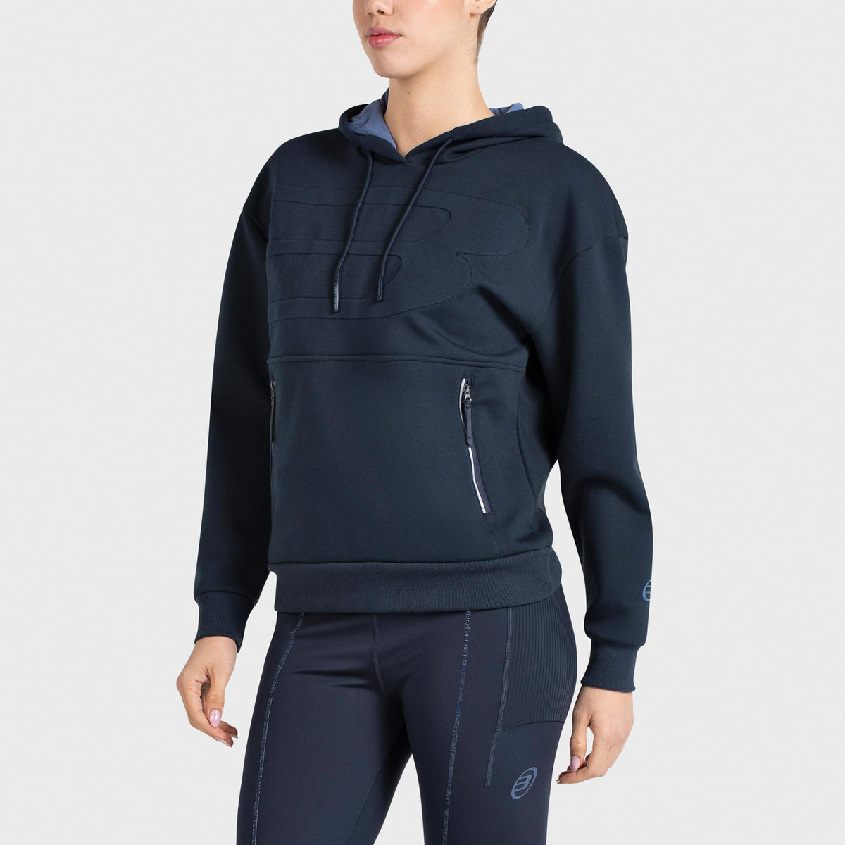 Bullpadel Eolia Hoody Women - blue