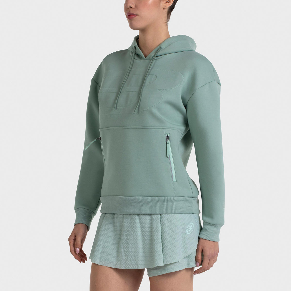 Bullpadel Eolia Hoody Women - green