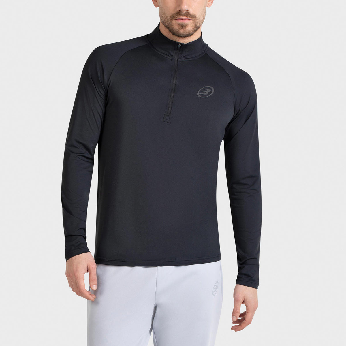 Bullpadel Bisol Long sleeve Men - black