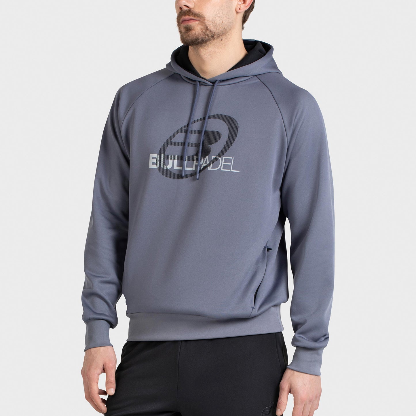 Bullpadel Eira Hoody Men - grey