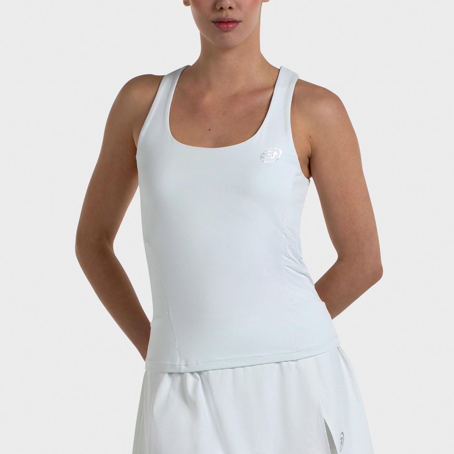 Bullpadel Oneda Tank Top Women - white