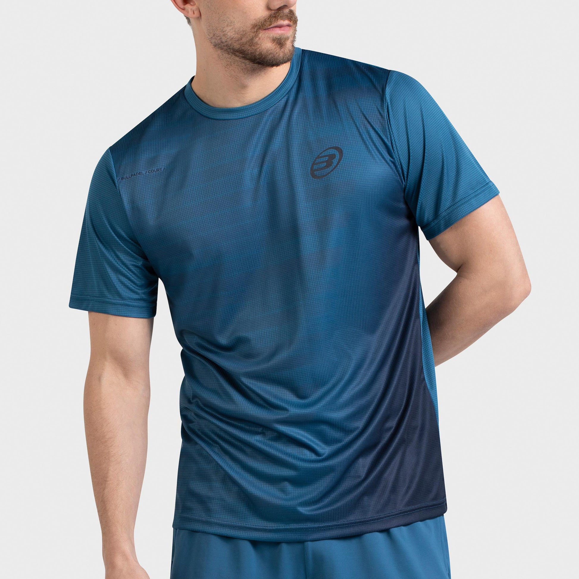 Bullpadel Cori T-Shirt Men - blue