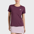 Omur T-Shirt Women - lilac