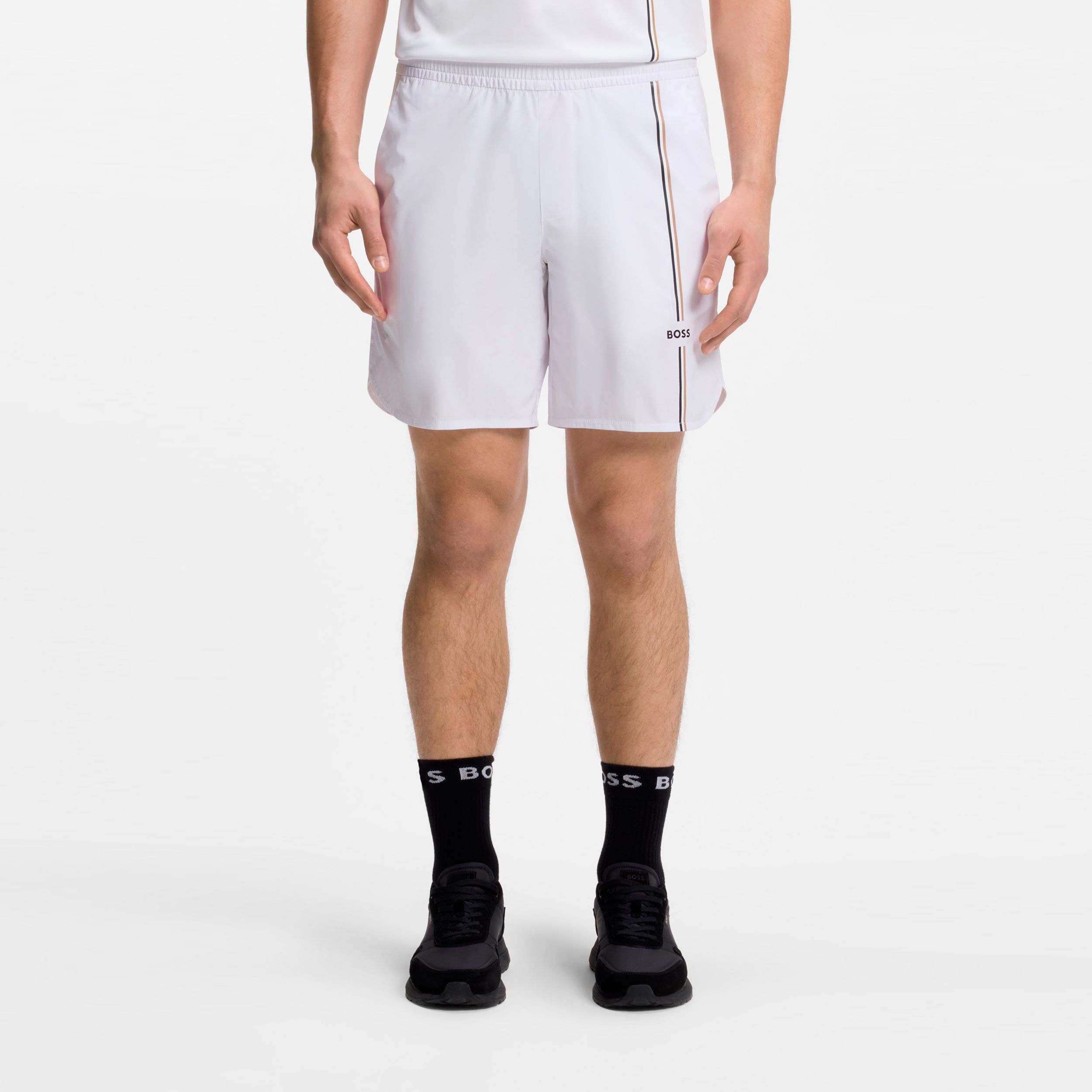 BOSS Game 8in Shorts Men - white