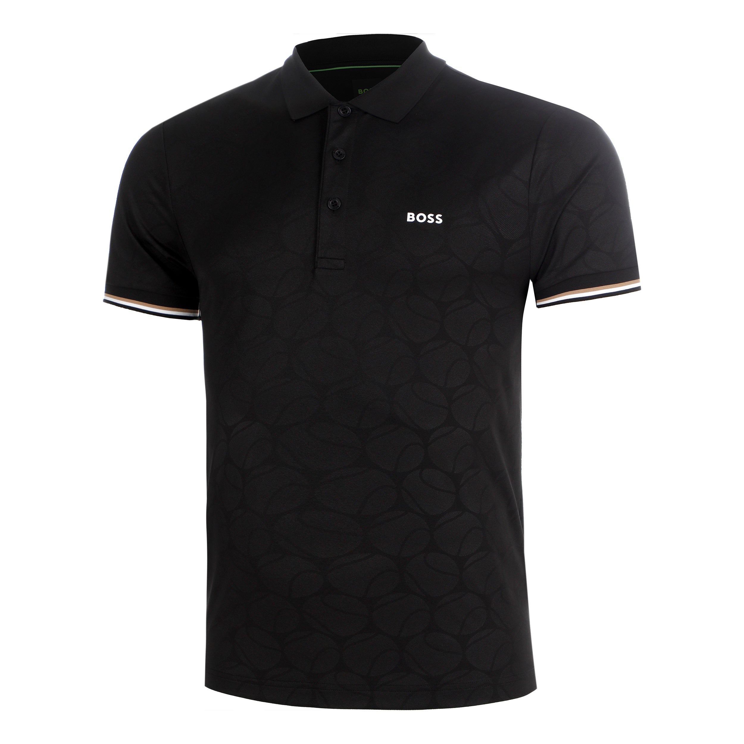 BOSS Game 1 Polo Men - black