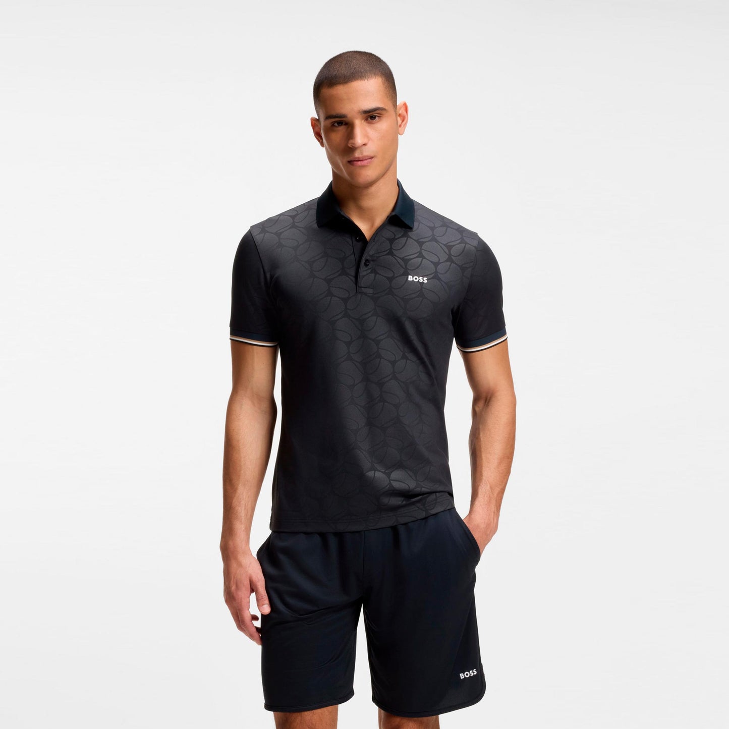 BOSS Game 1 Polo Men - dark blue
