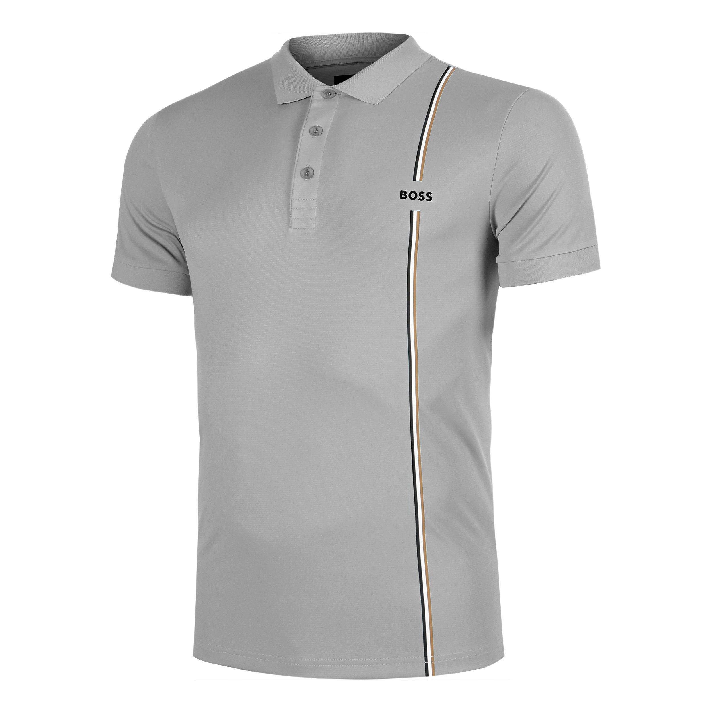 BOSS Game 3 Polo Men - dark grey