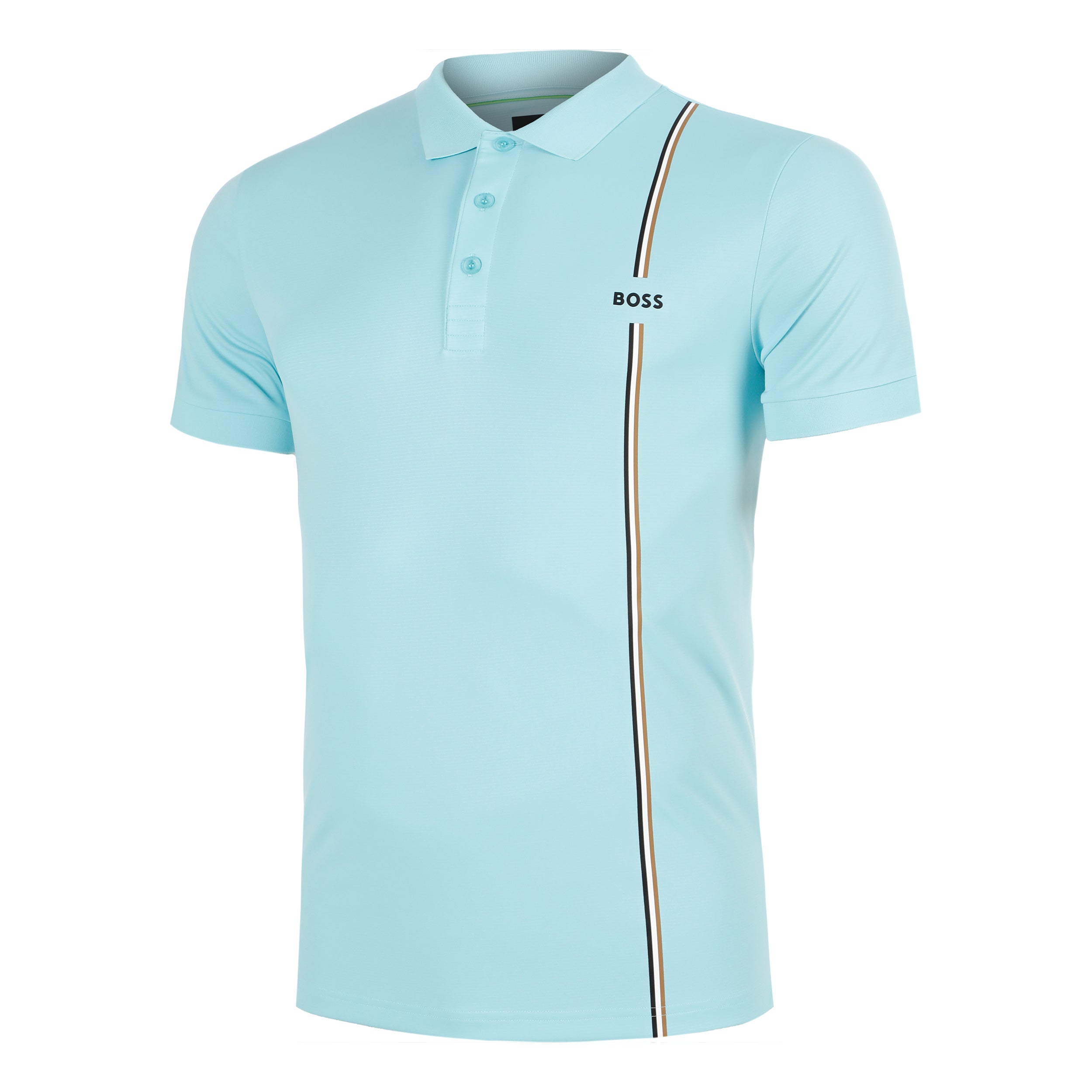 BOSS Game 3 Polo Men - light blue
