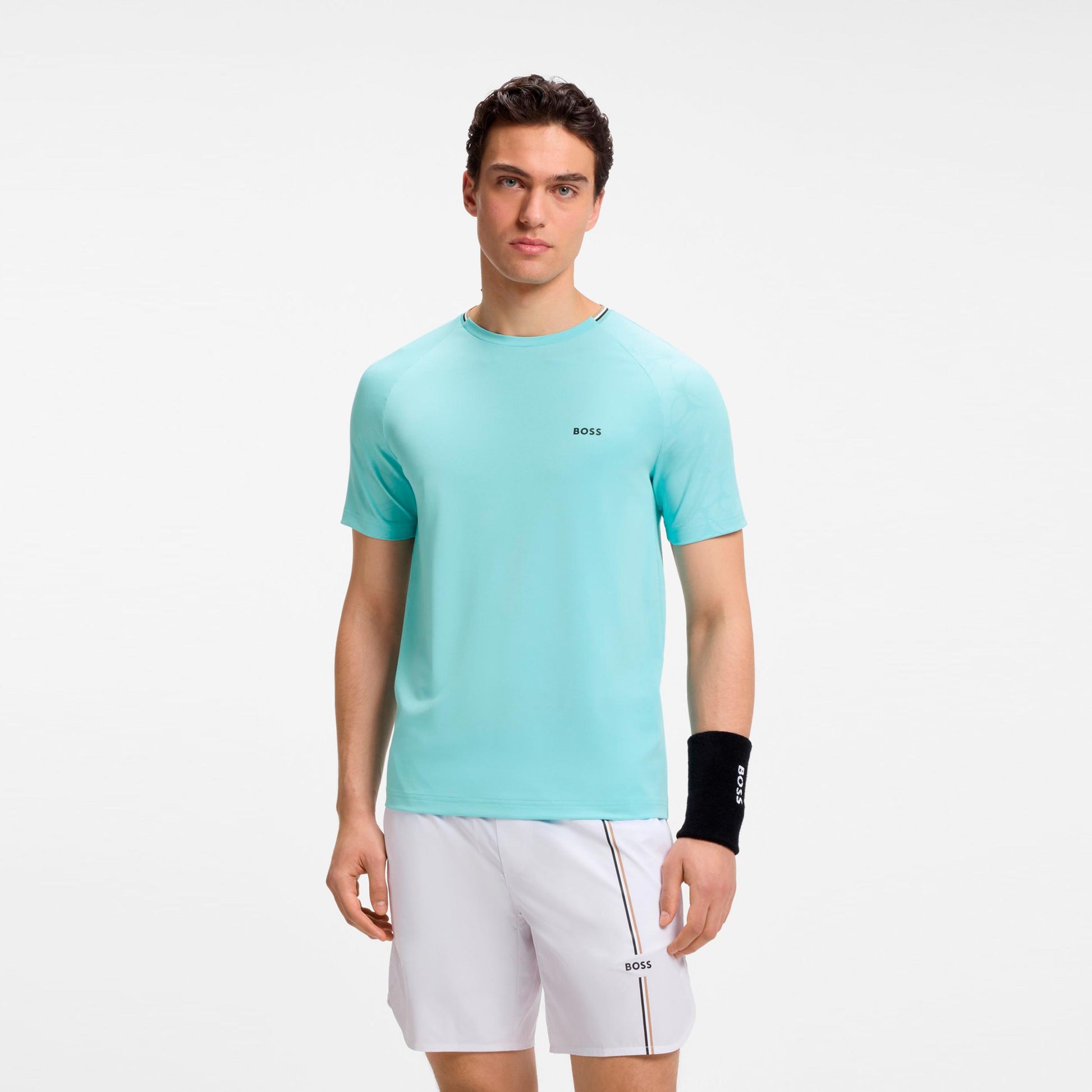 BOSS Game 1 T-Shirt Men - light blue