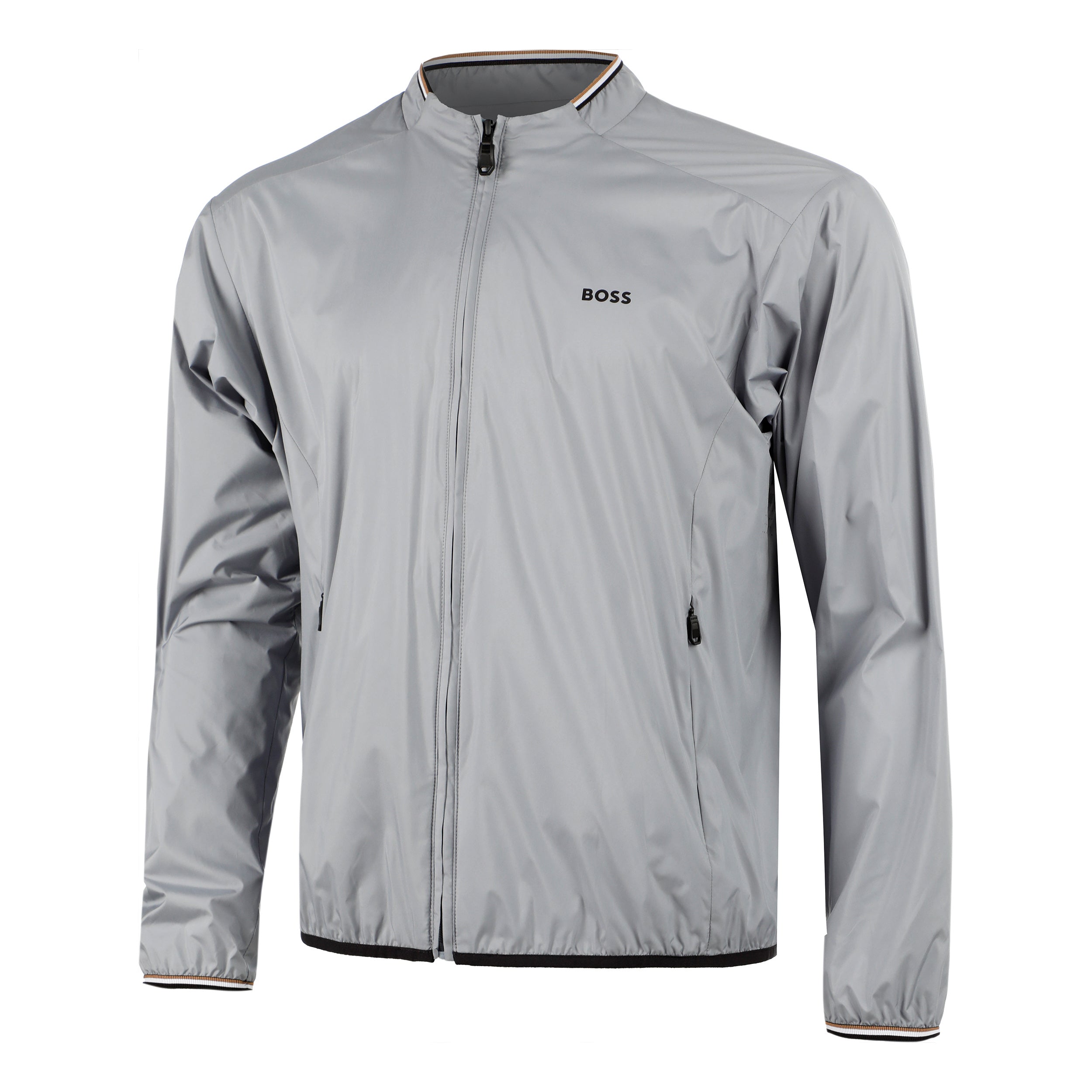 BOSS Game Training jacket Men - dark grey