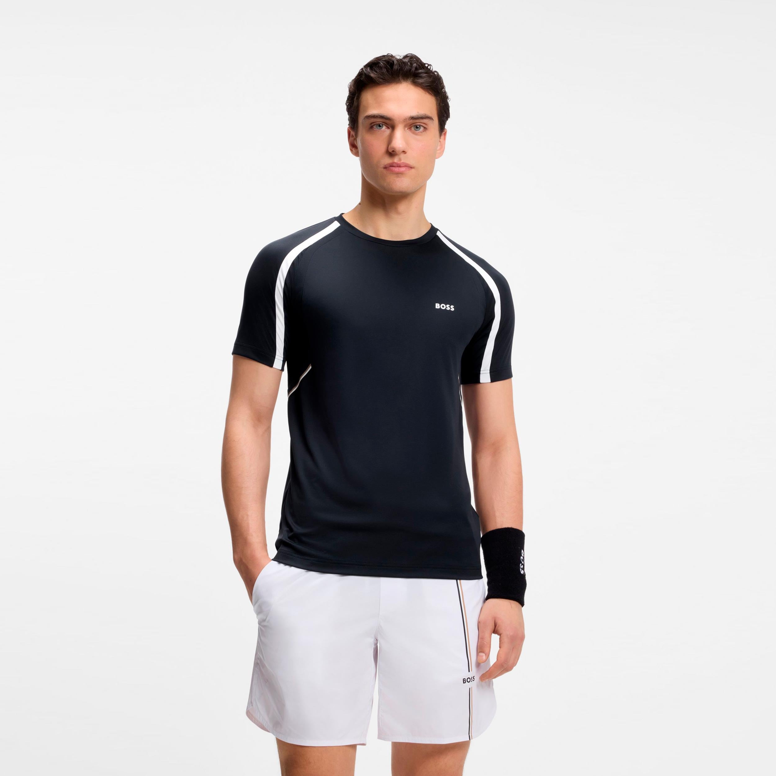 BOSS Game 2 T-Shirt Men - dark blue