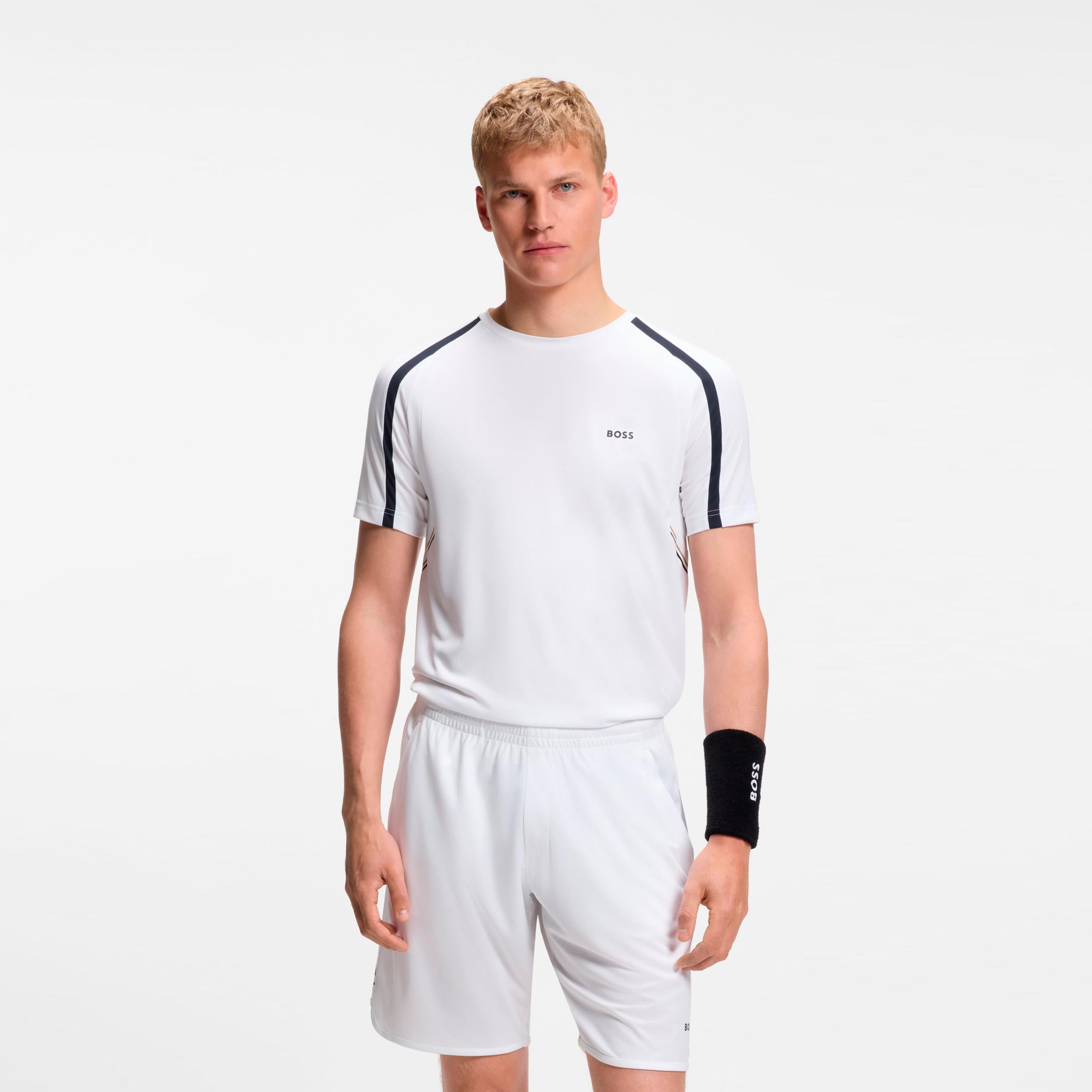 BOSS Game 2 T-Shirt Men - white