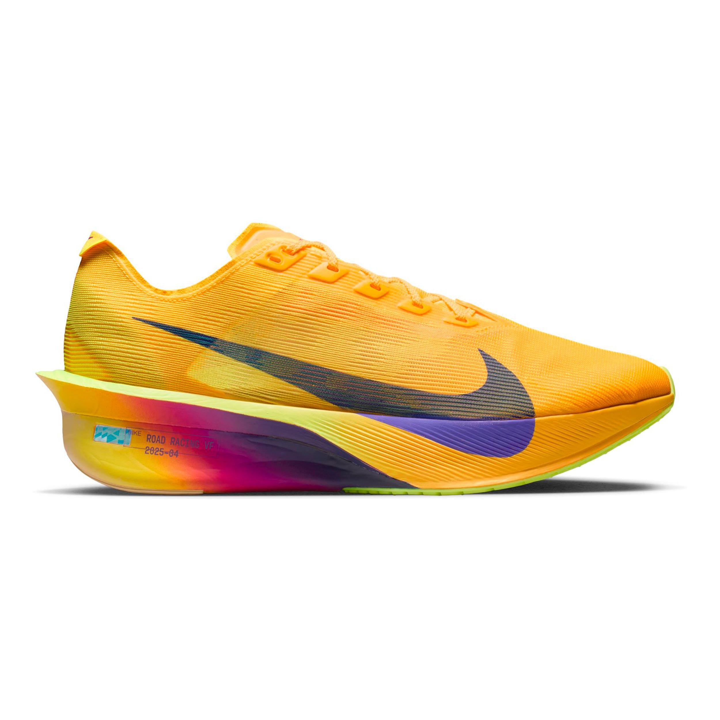 Nike Vaporfly 4 Competition running shoe Men - orange, lilac