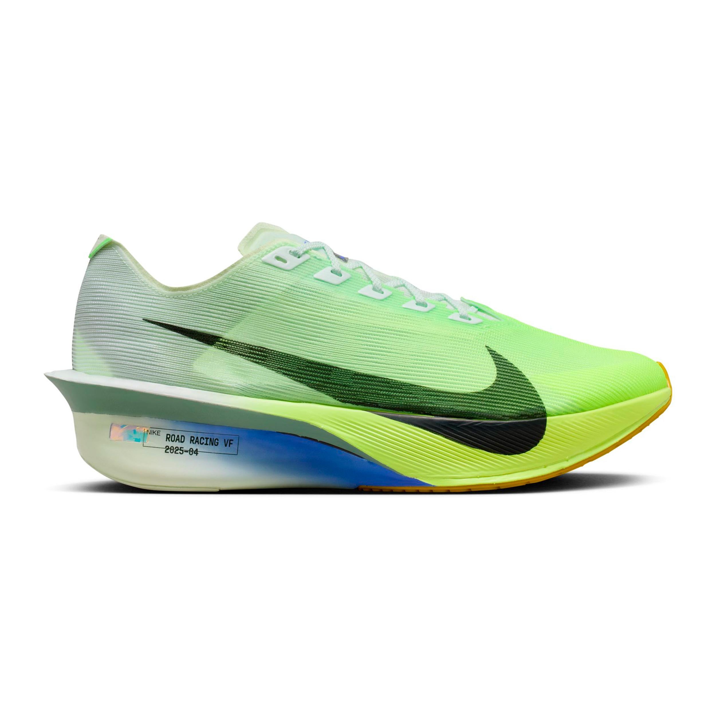 Nike Vaporfly 4 Competition running shoe Men - neon green, blue