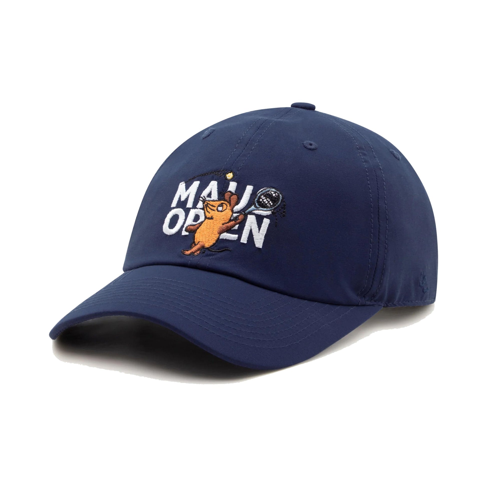 Lobster & Lemonade Maus Open – '09 Polo  Cap Unisex - dark blue, white