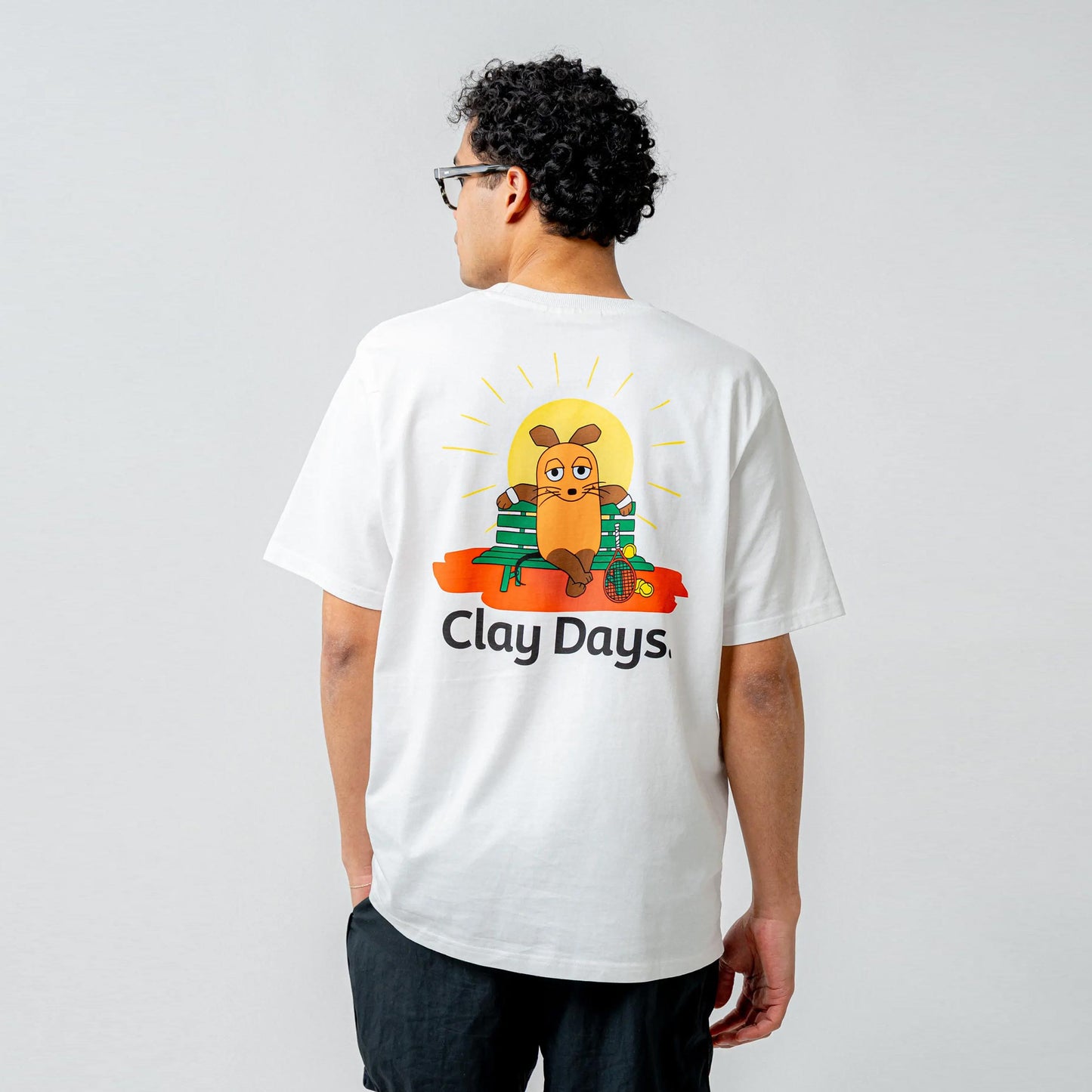 Lobster & Lemonade Maus Clay Days – '94 Campus T-Shirt Unisex - white