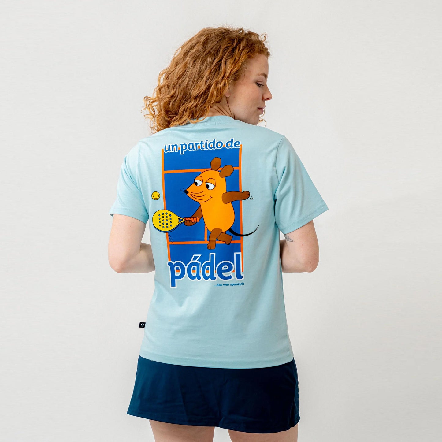 Lobster & Lemonade Maus Padel – '16 Park T-Shirt Unisex - light blue