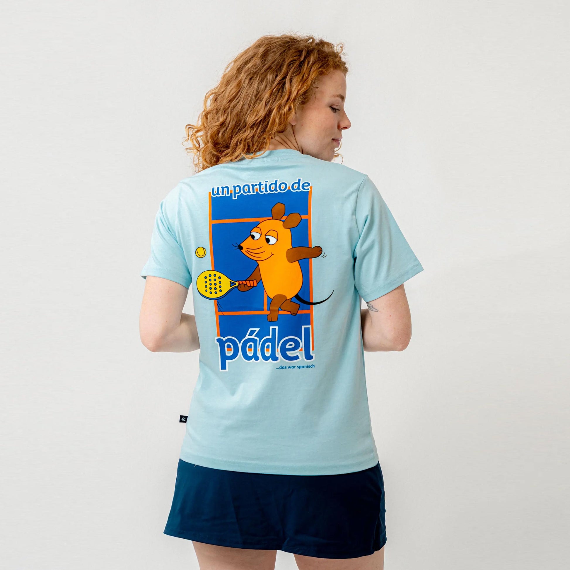 Lobster & Lemonade Maus Padel – '16 Park T-Shirt Unisex - light blue