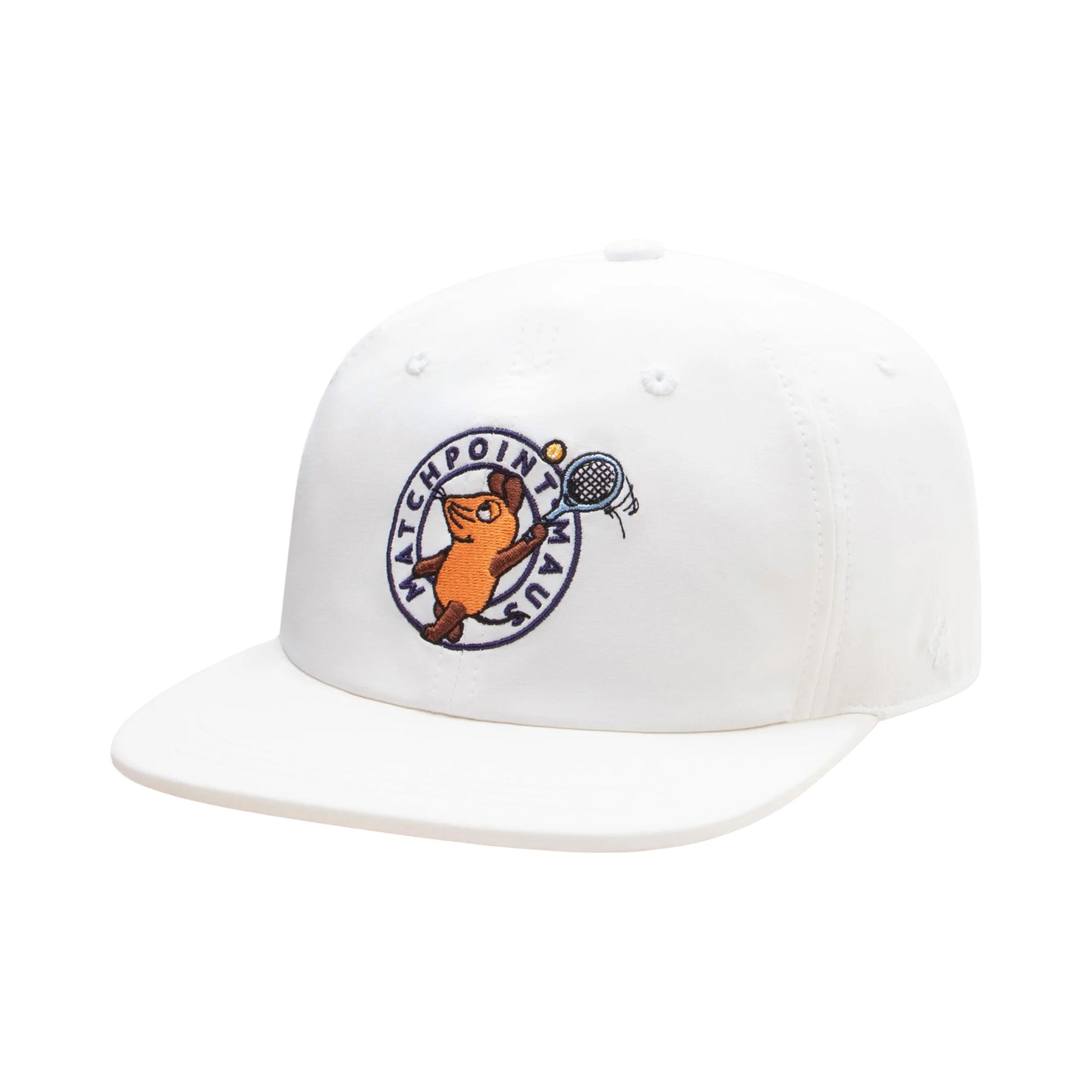 Lobster & Lemonade Maus Matchpoint – '97 Tennis  Cap Unisex - white
