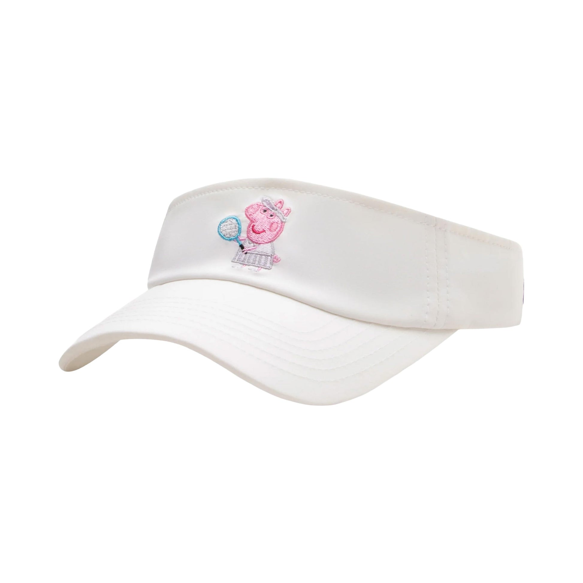 Lobster & Lemonade Peppa Pig Love All – '93 Sun  Visor Unisex - white