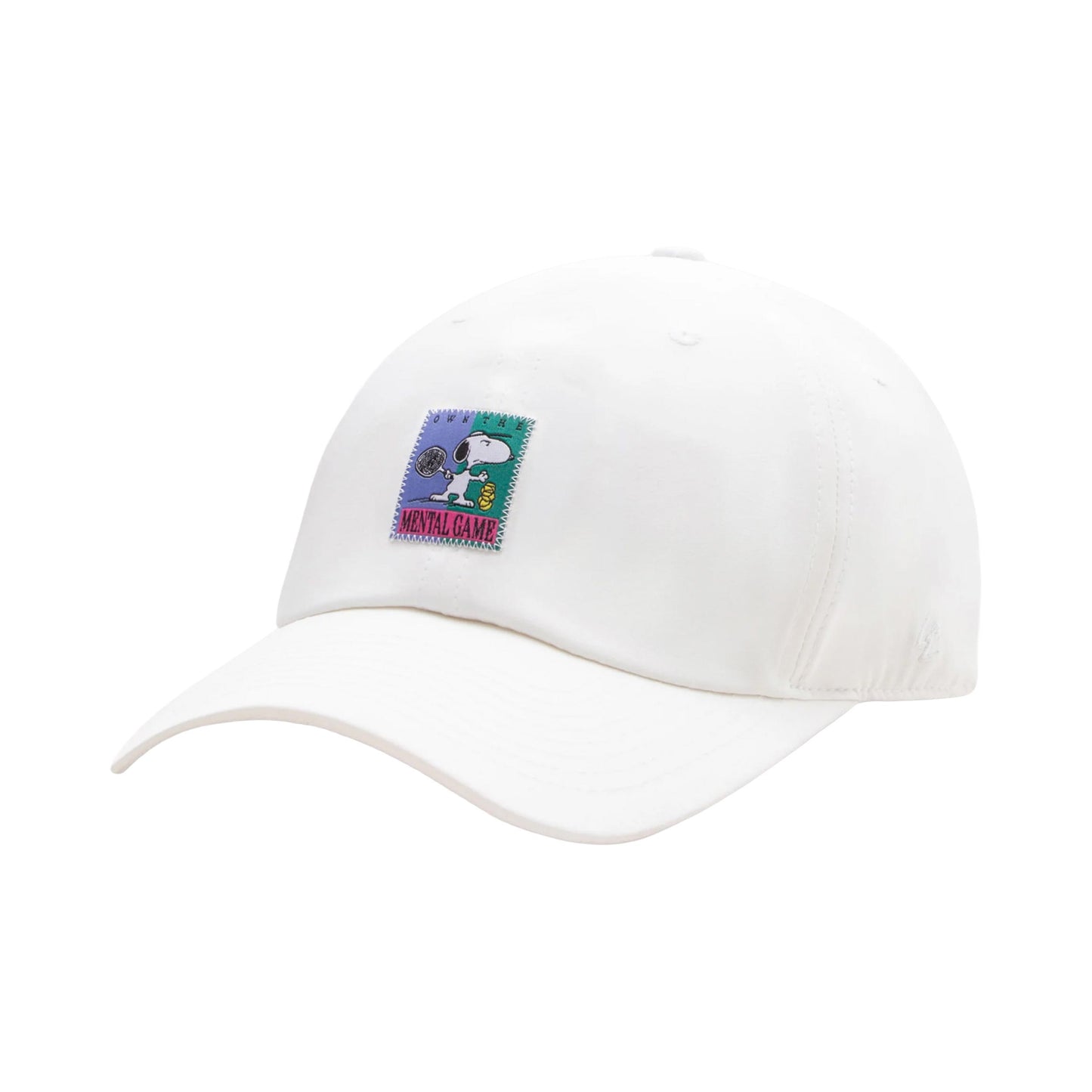 Lobster & Lemonade Snoopy Mental Game – '09 Polo  Cap Unisex - white