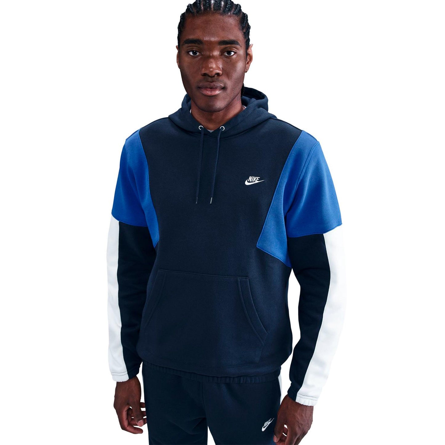 Nike Club Fleece Track GX Tracksuit Men - dark blue