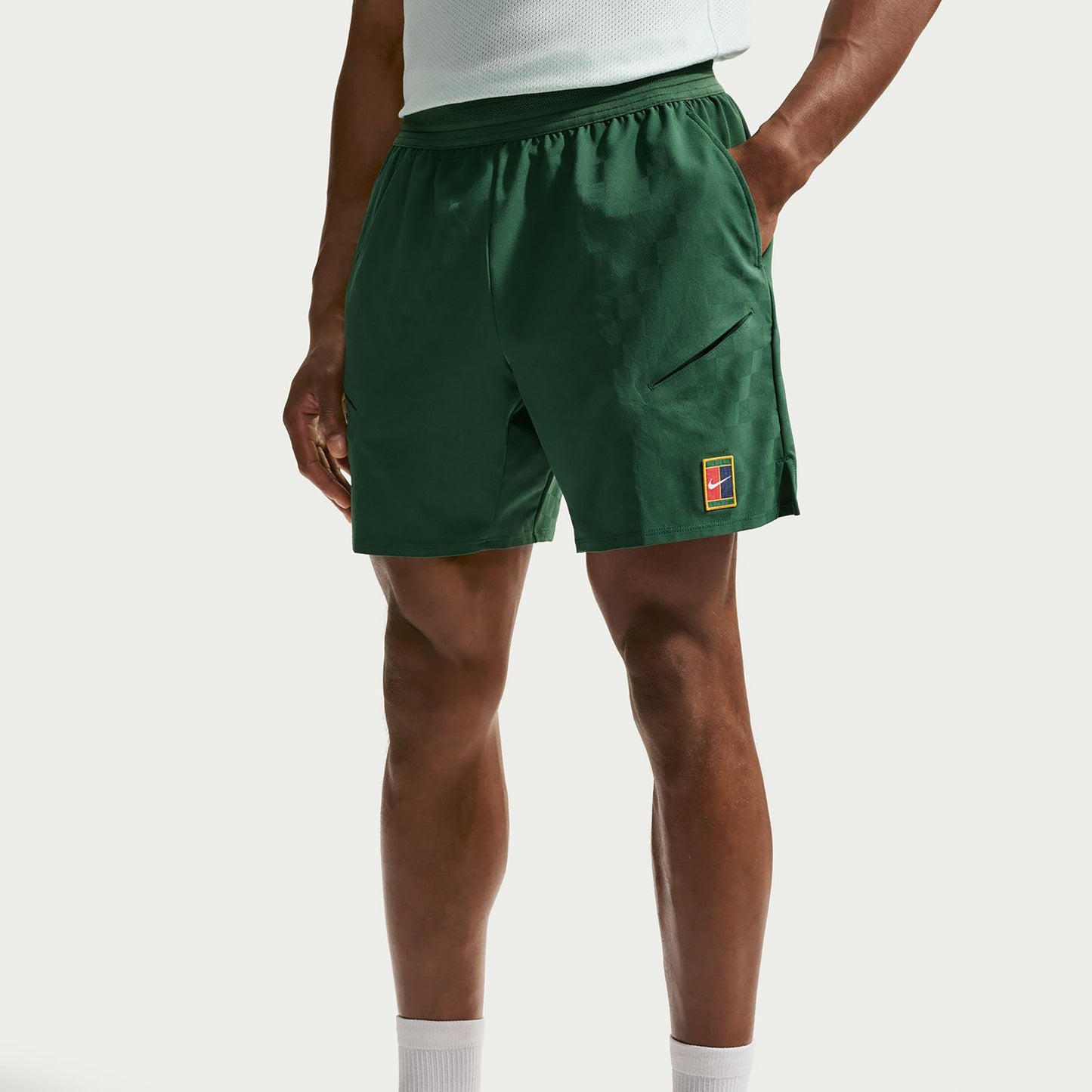 Nike Court Dri-Fit Slam Shorts Men - dark green