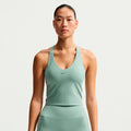Dri-Fit Medium Support Tank Top Women - grey-green, green