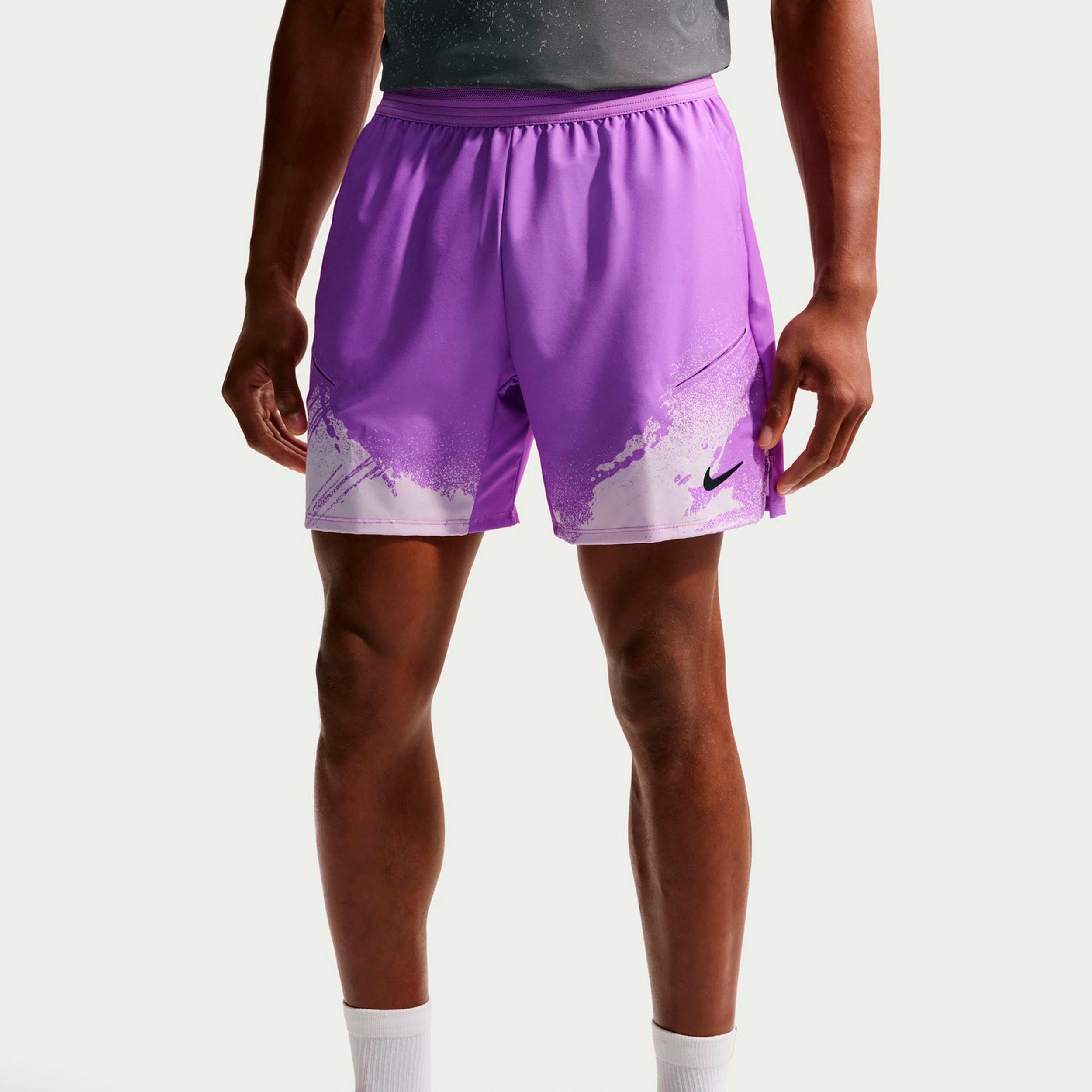 Nike Carlos Alcaraz Court Dri-Fit Slam Shorts Men - purple