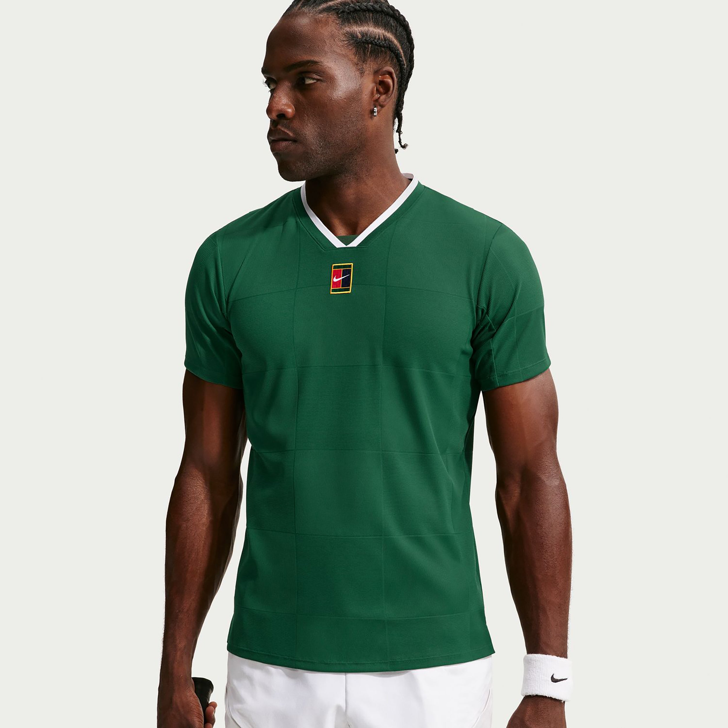 Nike Court Dri-Fit Advantage Slam T-Shirt Men - dark green