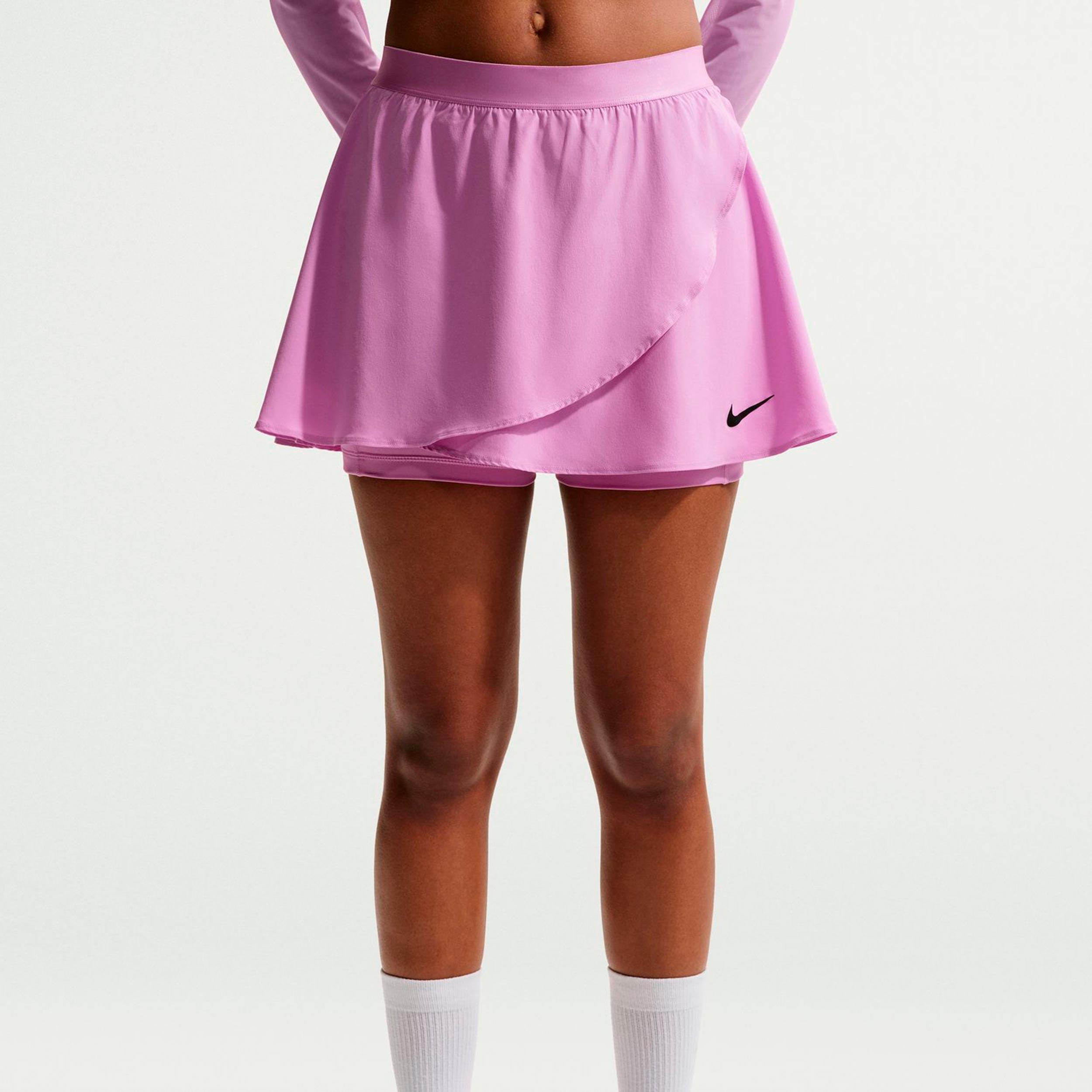 Nike Court Dri-Fit Slam High Rise Woven Skirt Women - purple