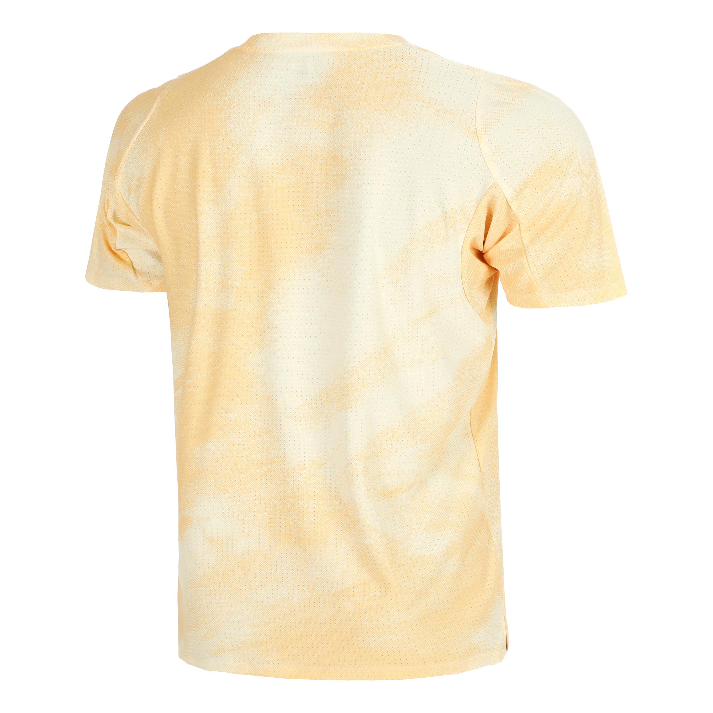 Court Dri-Fit Advantage Slam T-Shirt Men - yellow | Tennis-Point