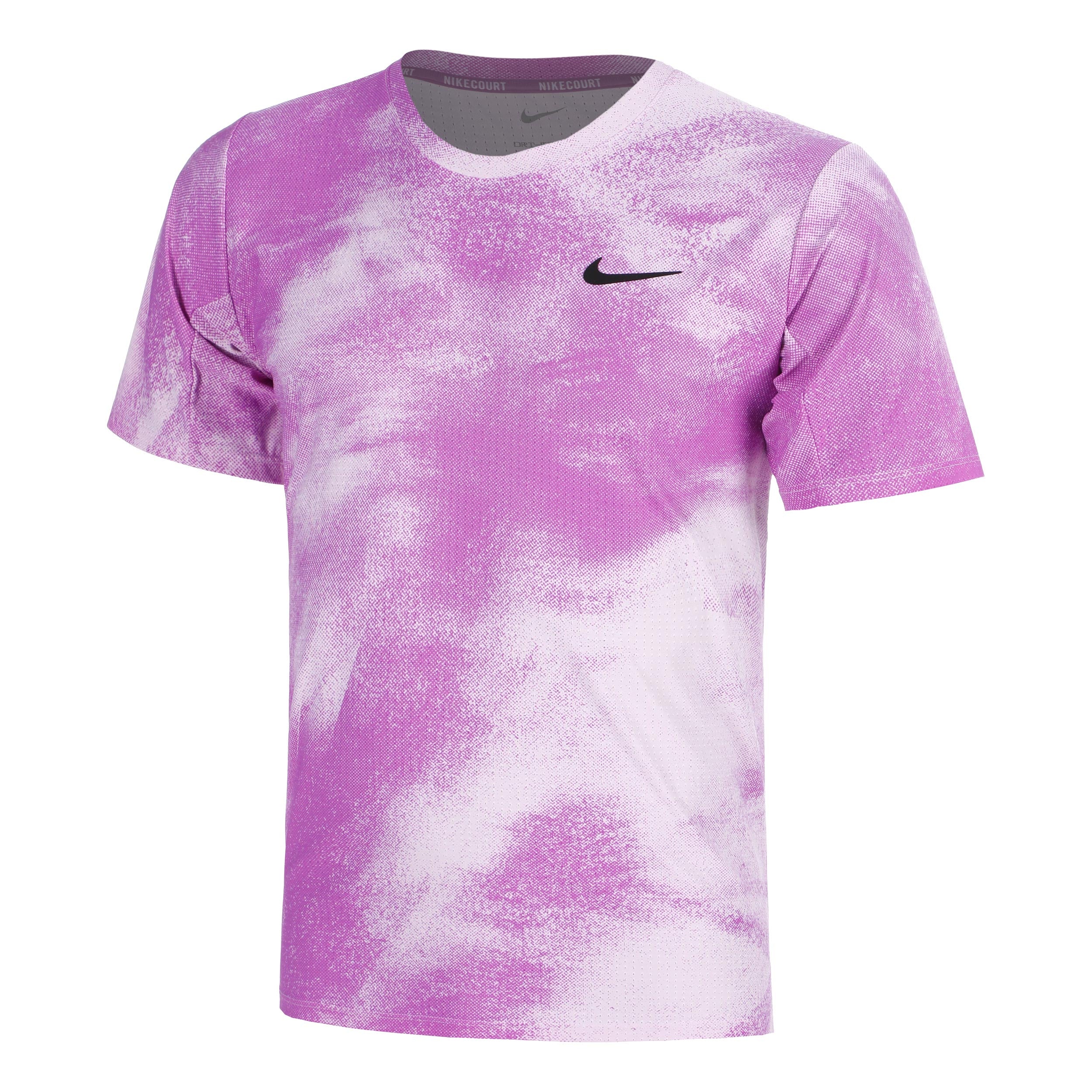 Nike Carlos Alcaraz Court Dri-Fit Advantage Slam T-Shirt Men - lilac